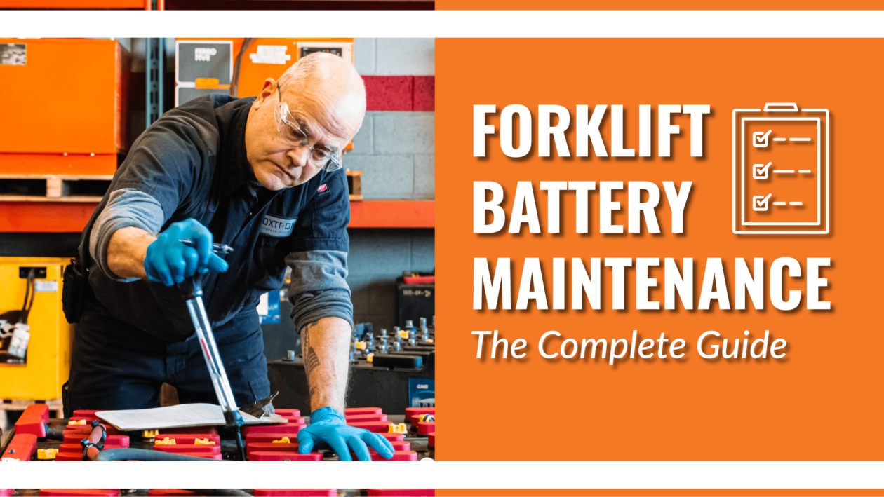 Forklift Battery Repair Service