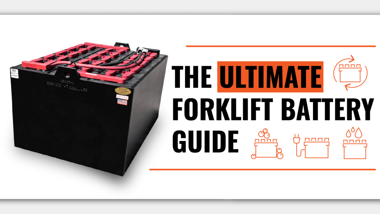 The Ultimate Forklift Battery Guide - Foxtron Power Solutions